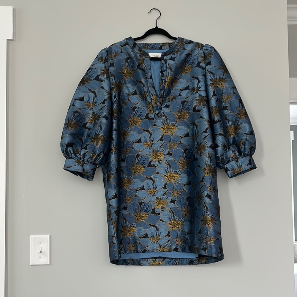 Floral Puff Sleeve Dress